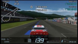Gran Turismo (PSP) - Gameplay