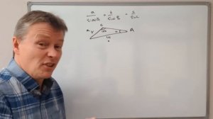 How to use the sine rule when given two sides and one angle