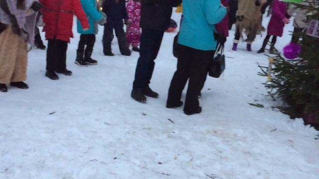 Резиденция Снегурочки открылась в Городке