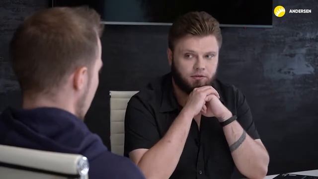 Andersen Собеседование Junior Java Developer
