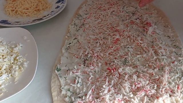 рулет из лаваша на праздничный стол без заморочек удиви гостей быстро и вкусно