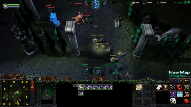 Warcraft 3 multiplayer remake смотреть онлайн