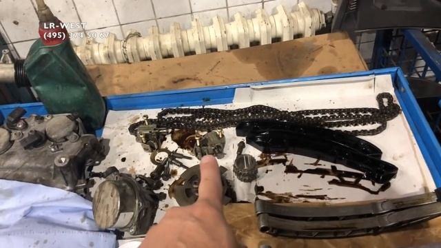 Рендж Ровер с бензиновым двигателем 3 0 SC главная проблема или что важно знать владельцу? смотреть онлайн