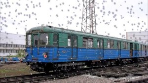 Новогодний обзор вагонов метро типа Е