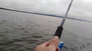 День рыбака на озере Тунайча.