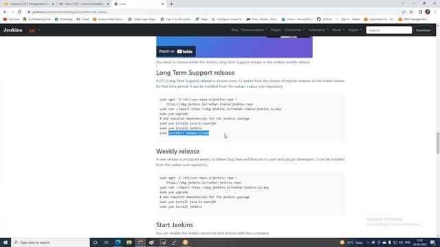 Part1 Session 16 What is Jenkins , Install Jenkins in Docker and Ec2 instance смотреть онлайн