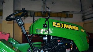 Видеообзор: Мини-трактор Catmann МT-242