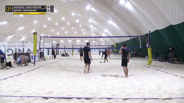 Четвертьфинал: Шалашов / Щебентовский VS Дерепа / Гаразовский |  MEN LIGHT A -  15.10.2023