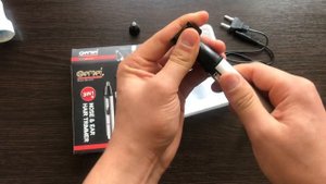 Моя распаковка Триммер Gemei 3в1 3107