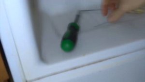 Ремонт холодильника samsung SR-L36NEB. Ошибка rd (refrigerator repair with rd error).