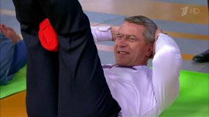 Упражнения, снижающие аппетит. Жить здорово! Фрагмент выпуска от 13.10.2016