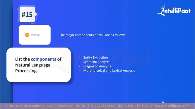 NLP Interview Questions and Answers | Natural Language Processing Interview Questions | Intellipaat