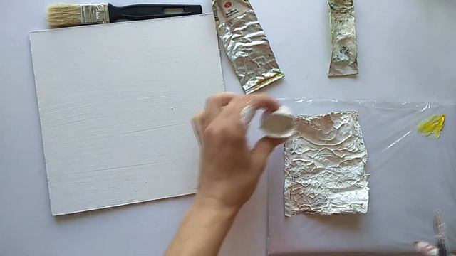 Как использовать остатки масляных красок
