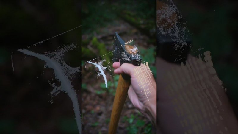 Топор Лунь #axe #bushcraft
