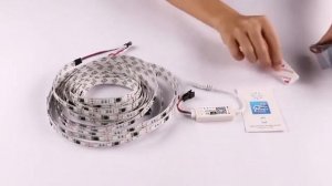 Pixel led controller, Magic Home Wifi RGBW LED Strip Light Controller