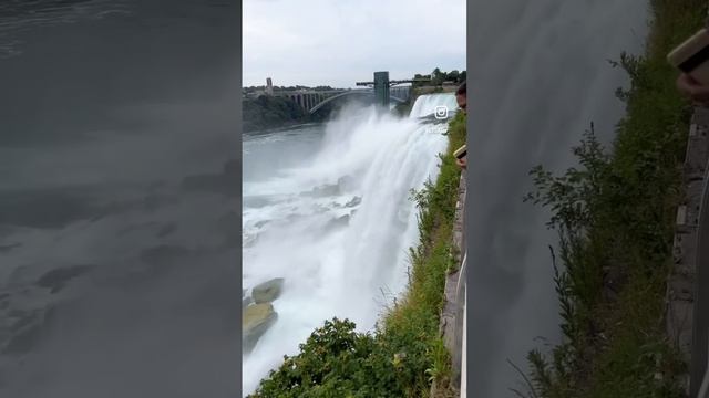 Впервые вижу Ниагарский водопад! А вы?