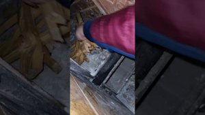 Разжечь уголь в печи