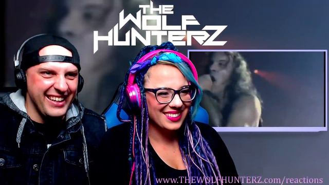 Manowar - Kings of Metal (Live) THE WOLF HUNTERZ Reactions