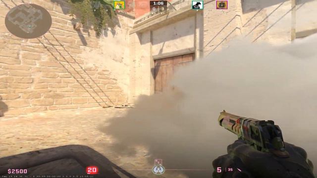 раскрутил дигл CS2 смотреть онлайн