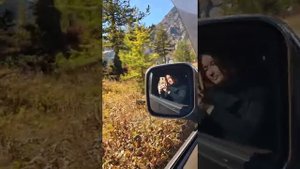 Паджеро 2 дизель 2.8. Подъем на родоновое озеро ВКО. г. Риддер.