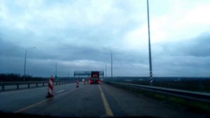 Въезд в Краснодарский край - Цукерова балка проезд на машине по трассе М4 Дон