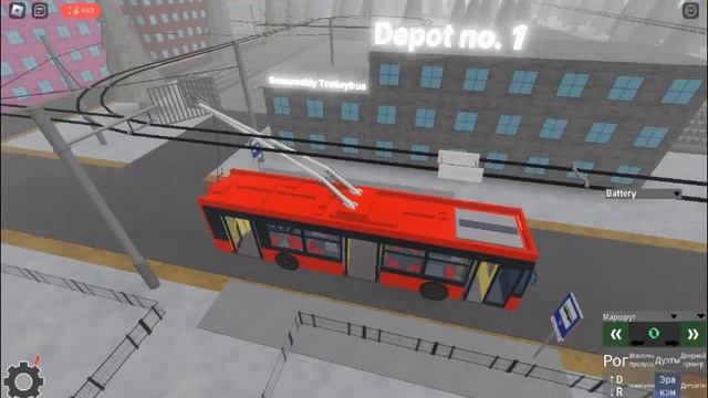 Поездка под песни 80-х, на 2 троллейбусах, по маршрутам №14 №15, в Sosnovskiy 1.0! смотреть онлайн