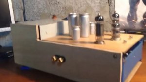 Ламповый усилитель своими руками