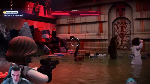 ПОПАЛИ НА ЗВЕЗДУ СМЕРТИ В LEGO STAR WARS: The Skywalker Saga ► Прохождение l Часть 10