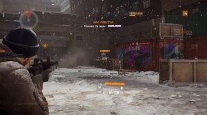 Tom Clancy's The Division Beta Assault The Stronghold Mission Gameplay