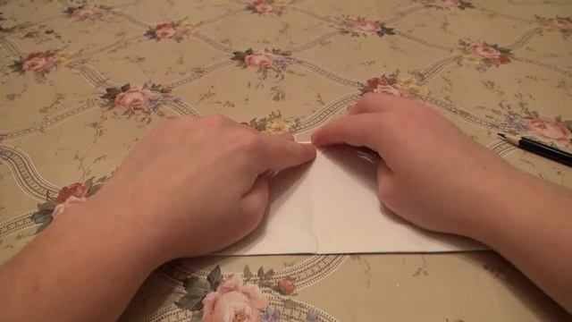 поделка оригами "Зайчик" смотреть онлайн