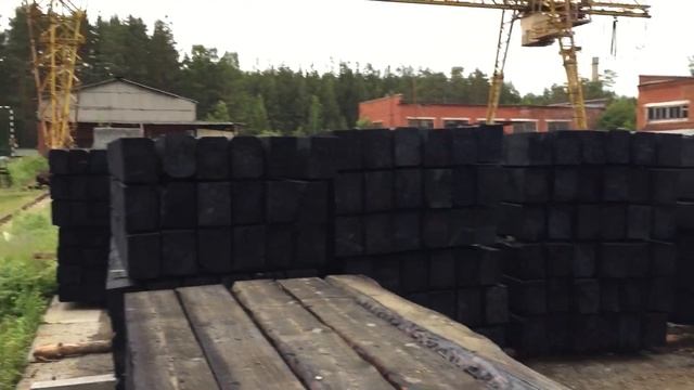 Пропитка шпалы тип 1 креозотом (каменноугольным маслом) смотреть онлайн