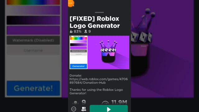 HOW TO MAKE YOUR OWN ROBLOX LOGO | roblox games