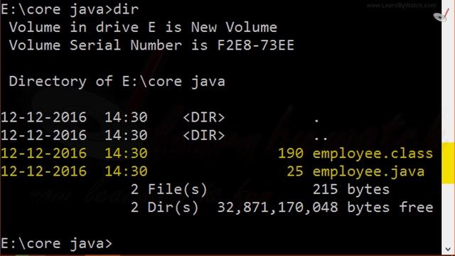 How to Declare a Class in JAVA (Hindi) смотреть онлайн