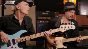 Richie Kotzen and Billy Sheehan of The Winery Dogs
