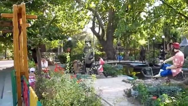 Евпатория. "Поляна сказок" смотреть онлайн