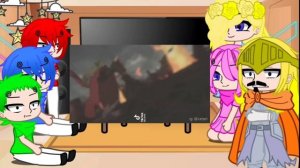 Vinsmoke Family React To ll Monster Trio ll By Ayrohs No Repost