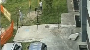 Ребёнок упал с качели