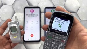 Two XIAOMI Redmi 9C At The Same Time Incoming Call/ Outgoing Call Old Samsung A800 and MAXVI B5