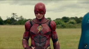 Флеш против Супермена.Гонка на скорость