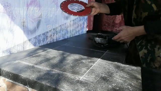 Как БЫСТРО врезать раковину в каменную или бетонную столешницу смотреть онлайн