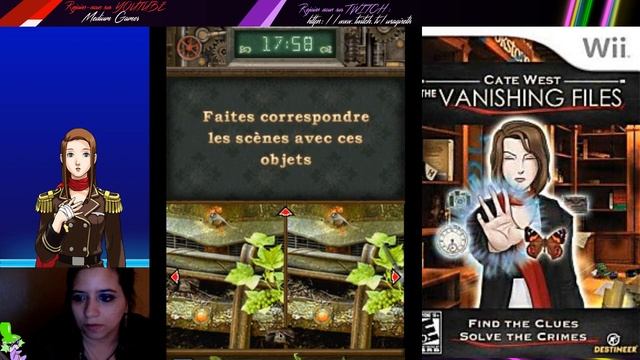 Cate West - The Vanishing FILES (1) смотреть онлайн