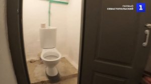 Одно из крупных убежищ в центре Севастополя – в Морской библиотеке