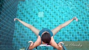 Аквааэробика для беременных - Часть5