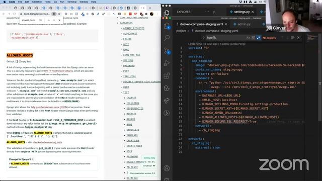 Pairing on deployment using GitHub Actions and Docker w/ Bill смотреть онлайн