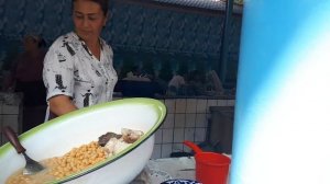 Ташкент. ЧОРСУ базар. Узбекистан ЕДА