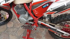 Zuum CR 250 cb . Пробег 200 мото часов обзор .