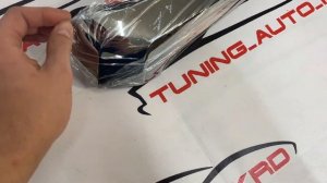 Молдинг капота Toyota Land Cruiser Prado 150 13-17г Хром