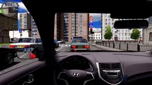 City Car Driving - Hyundai Solaris Sedan 2011 | + Download [LINK] | 1080p & 60FPS