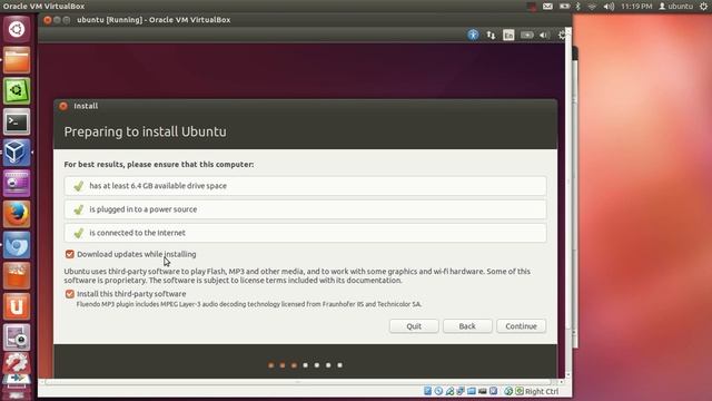 How to install Ubuntu 16.04 LTS on Oracle Virtual Box смотреть онлайн