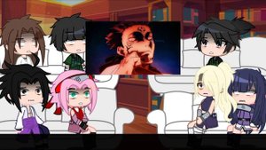 NARUTO-FRIENDS REACT NARUTO AS GOJO••PT 3.5
